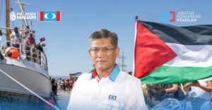 Afandi Wakil PKR Sertai Freedom Flotilla Ke Gaza