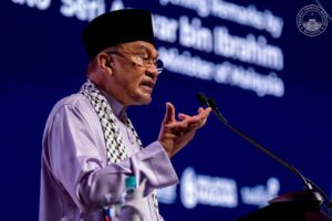 Flotila Gaza Lambang Solidariti Dunia Bela Palestin – Anwar