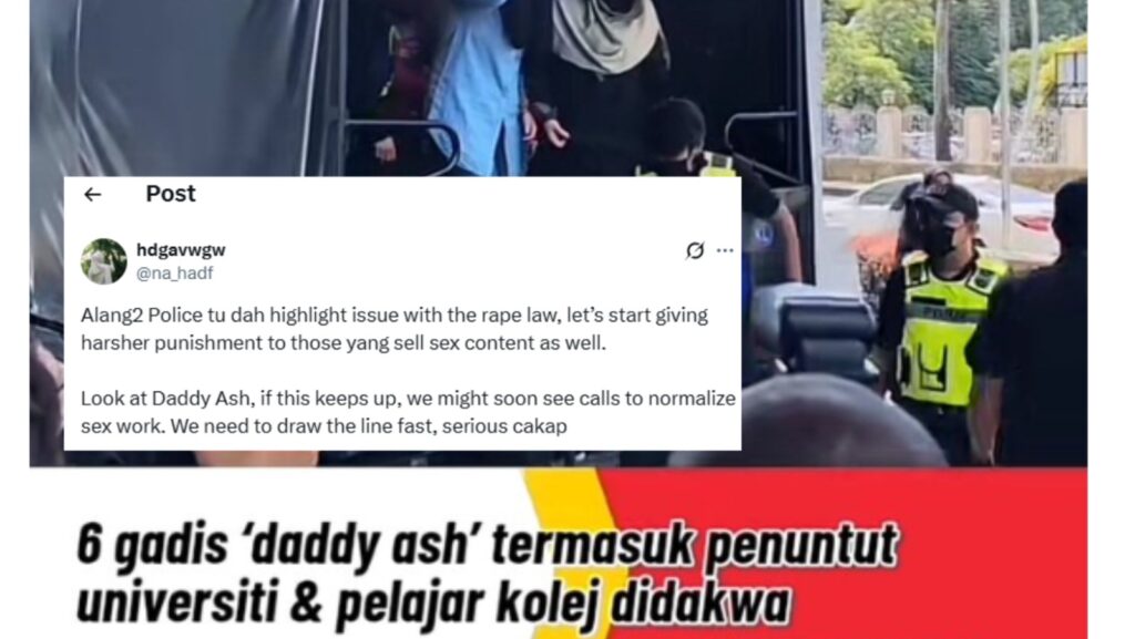 Netizen Desak Hukuman Lebih Tegas Isu Jual Kandungan Seks