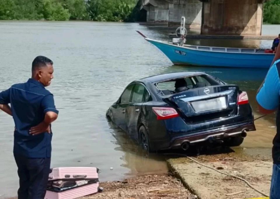 Tragedi dua kanak-kanak maut di Sungai Linggi, polis tahan dua individu