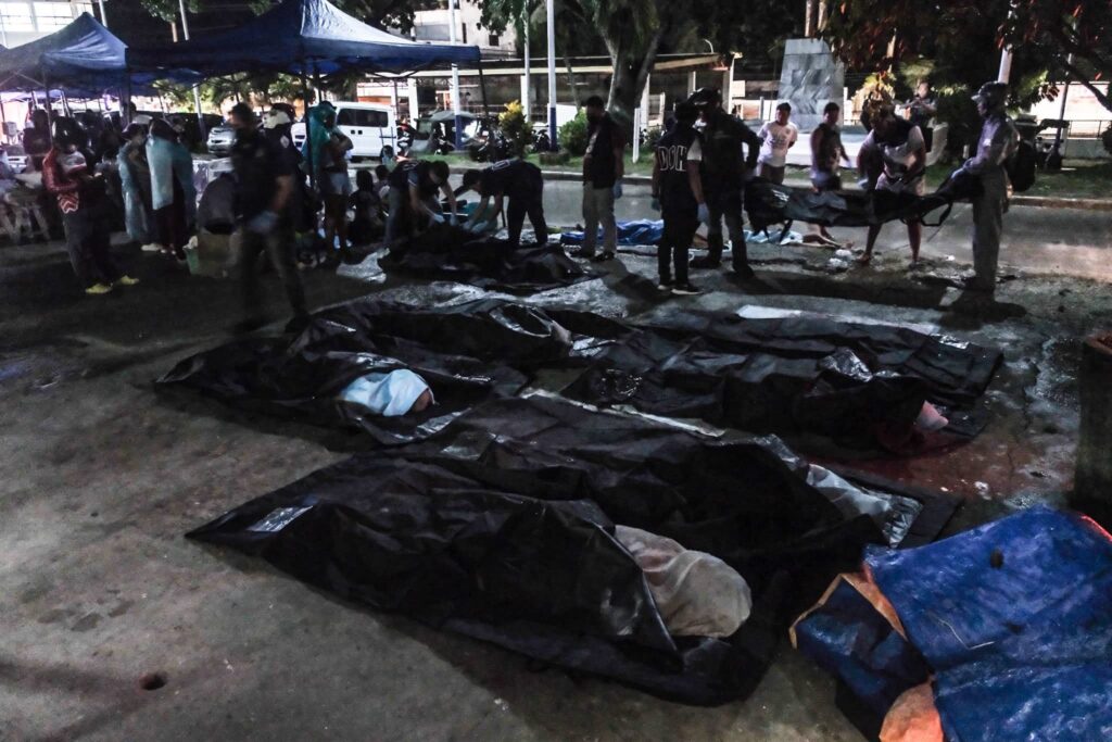 Gempa Bumi 6.9 Gegar Filipina, Sekurang-Kurangnya 22 Terbunuh