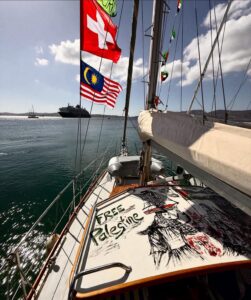Flotila Global Sumud Dalam Mod Berjaga-Jaga Di Zon Berisiko Tinggi