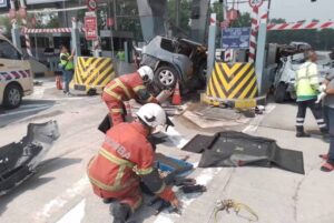 Korban Kedua Nahas Plaza Tol Bukit Kajang Disahkan Meninggal Dunia