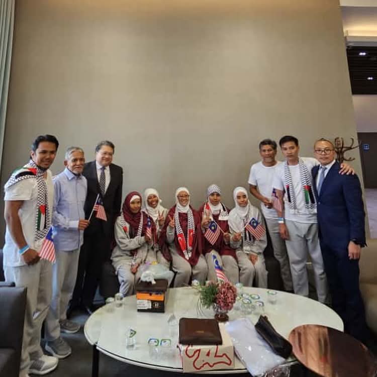 9 Rakyat Malaysia Selamat Tiba Di Istanbul, Bakal Pulang Ke Tanah Air Ahad Ini
