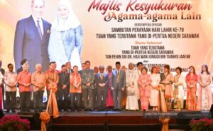 Tun Wan Junaidi Simbol Keharmonian Kaum, Agama Di Bumi Kenyalang