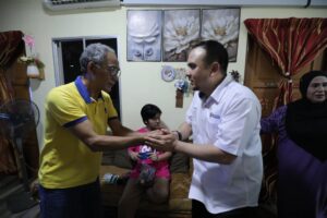 Ziarah Madani: Anak Istimewa Disantuni Dalam Lawatan Setiausaha Politik PM