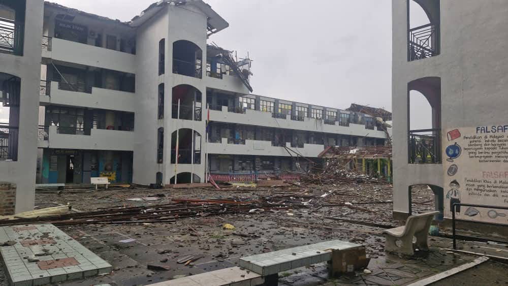 Ribut Jejas Sekolah, SMK Sijangkang Jaya Laksana PDPR 16 Dan 17 Oktober