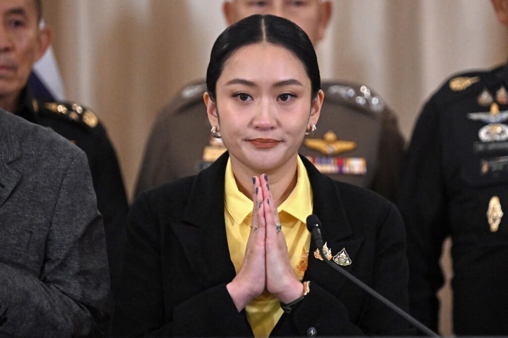 Paetongtarn Shinawatra Undur Diri, Selamatkan Parti Pheu Thai