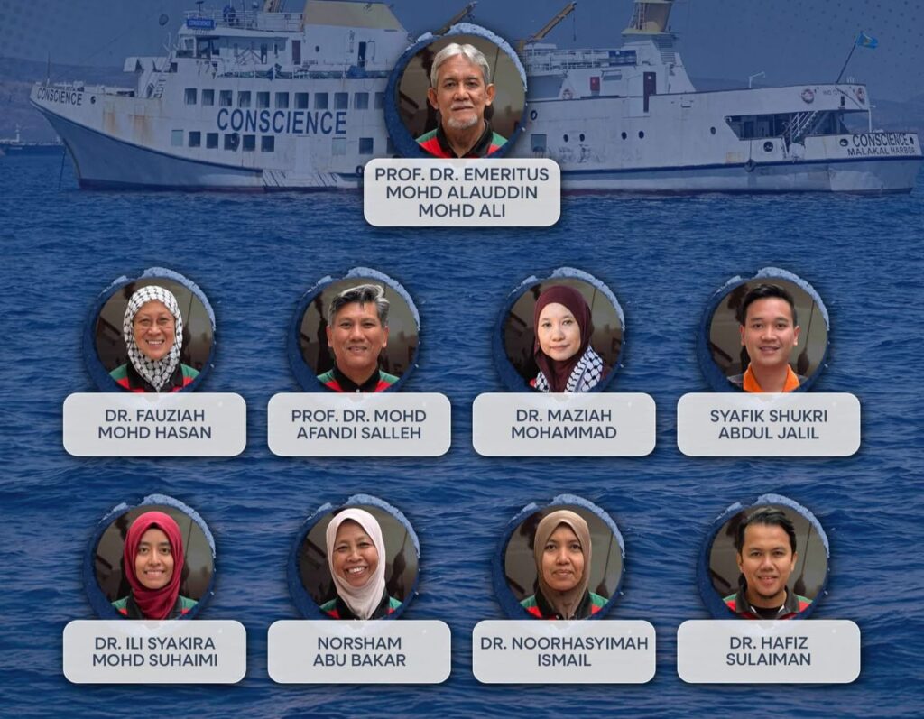 9 Sukarelawan Sertai Gelombang Ketiga Misi Flotilla Kemanusiaan