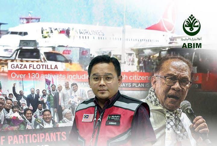 ABIM Puji Usaha PM Selamat Aktivis Gaza, Cerminan Kepimpinan Moral Malaysia