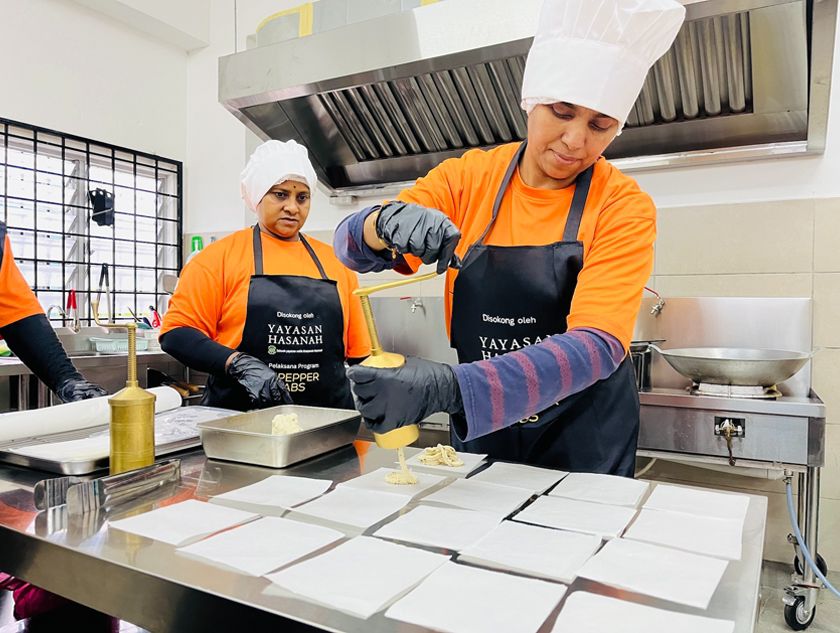 Dapur Digital Bantu B40 Jana Pendapatan
