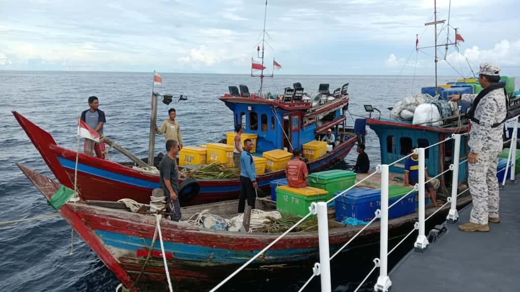 Maritim Malaysia Bantu Vesel Indonesia Rosak Di Selatan Pulau Jarak