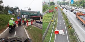 Ujian Rintis Kod QR MyNIISe Motosikal, Pejalan Kaki Bermula Esok