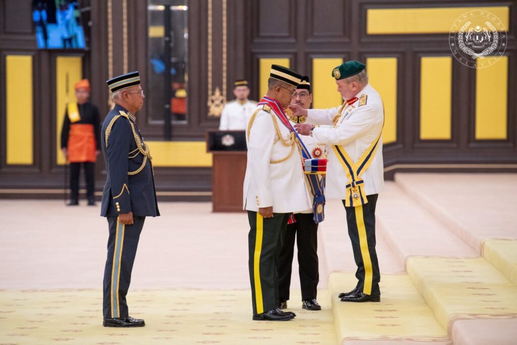 Agong Kurnia Darjah Kepahlawanan ATM, TUDM