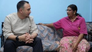 Senyuman Shanti, Tanda Syukur Terima Sumbangan PM Sempena Deepavali