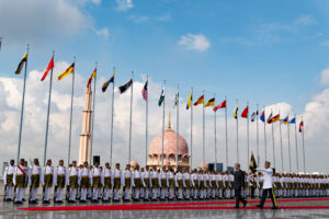 PM Pakistan Disambut Penuh Istiadat Di Putrajaya