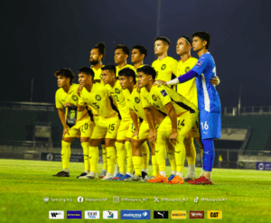 Harimau Malaya Jinakkan Laos 3-0