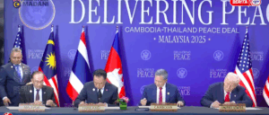 Thailand gantung Perjanjian Damai KL dengan Kemboja