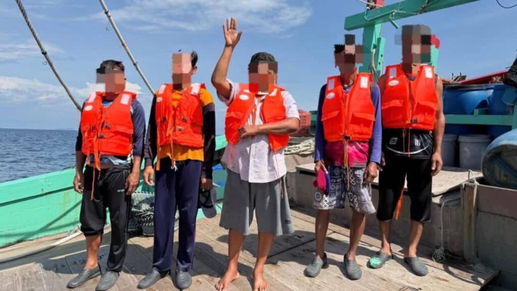 Vesel Nelayan Langgar Syarat Lesen Ditahan Maritim Perak