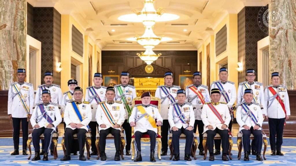 Agong Kurnia Darjah Kepahlawanan Pasukan Polis Kepada 109 Penerima