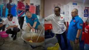 PRN Sabah: Calon PH Segama kempen bersama Shamsul Iskandar