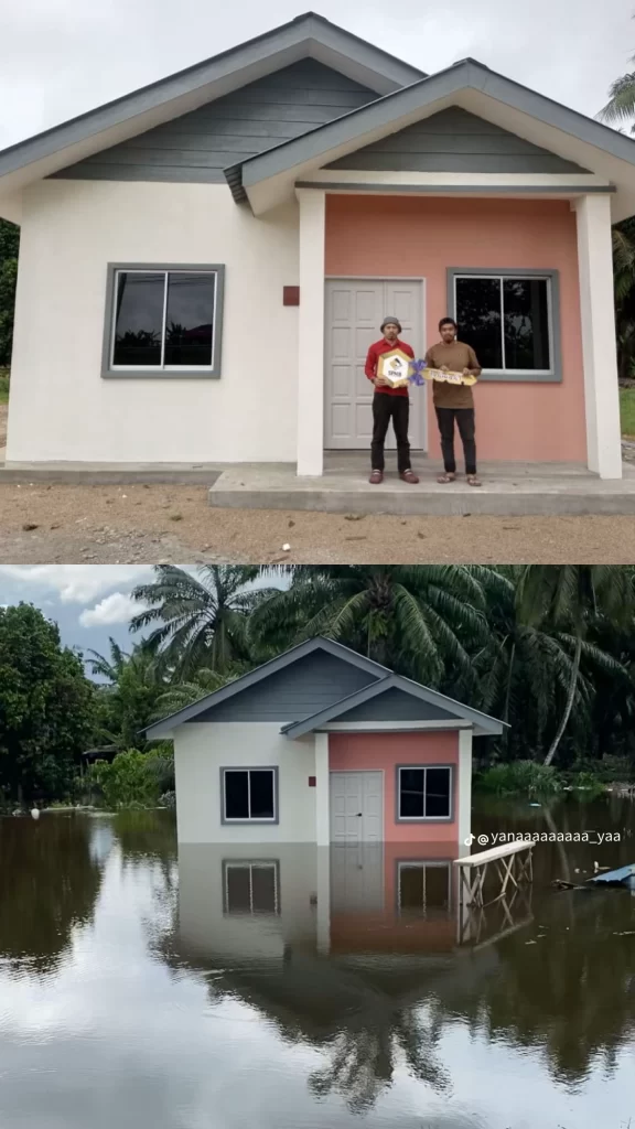 Takdir, Air Banjir Masuk Rumah Dulu Sebelum Tuan Rumah