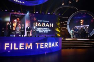 ‘Babah’ Unggul Di FFM34, Terima Dana Kandungan Kreatif RM1 Juta