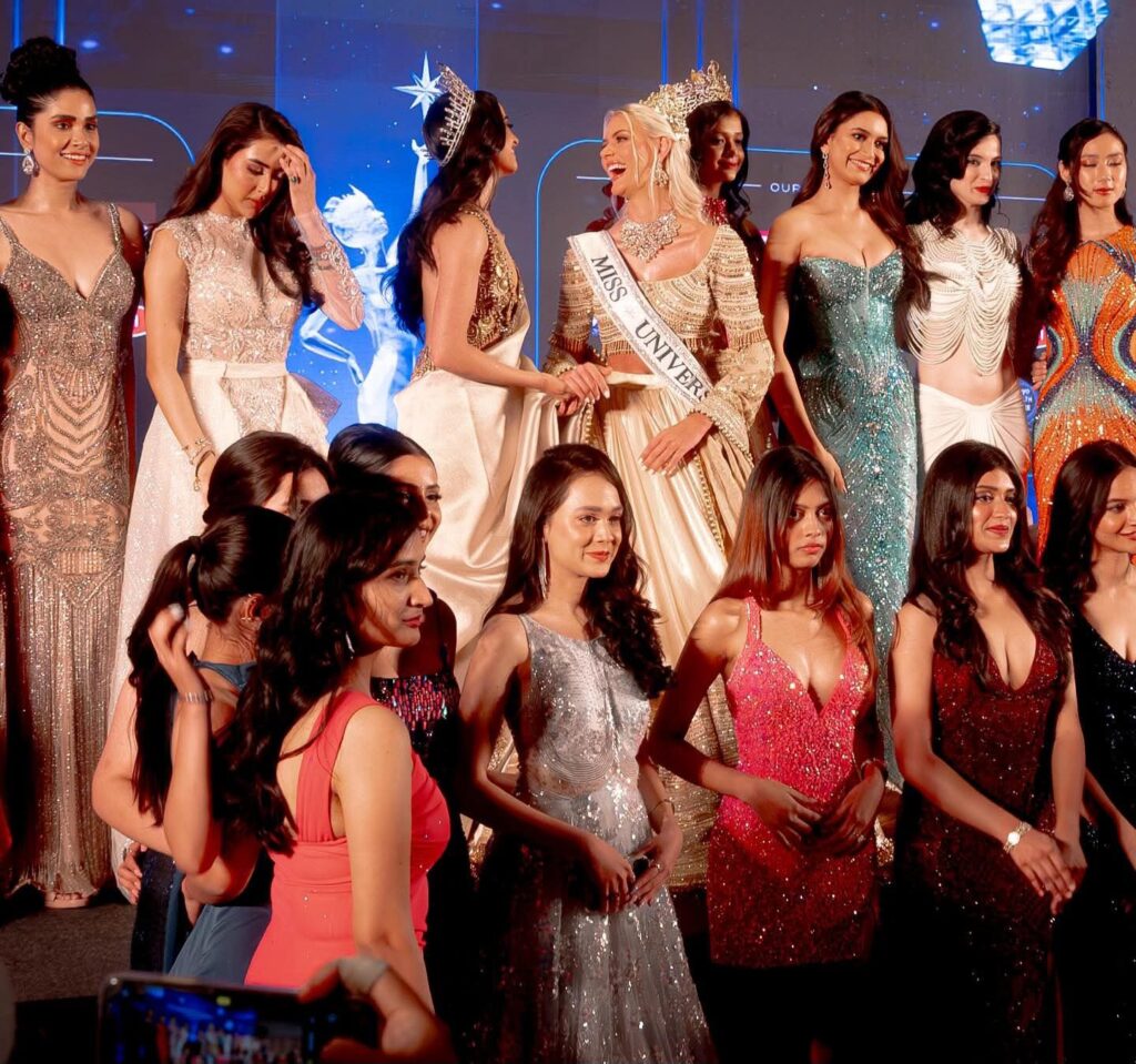 Miss Universe Organization Nafi Penganjuran Majlis Makan Malam Istimewa, Bual Bicara