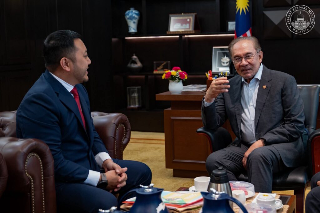 PM Terima Kunjungan Gerakan Belia 4B, Seru Penyelarasan Strategik