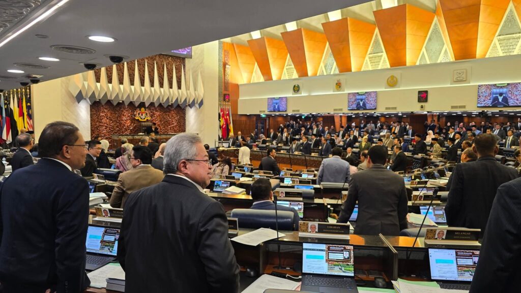 RUU Perbekalan 2026 Lulus Peringkat Dasar