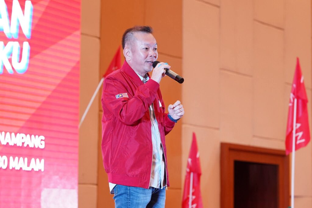 PRN Sabah: Chan Foong Hin Janji Bot Percuma, Pertahan Projek Sekolah RM260 Juta