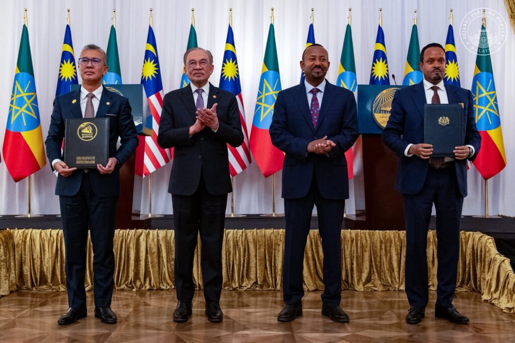 Malaysia–Ethiopia Perkukuh Kerjasama Strategik, Lima Dokumen Penting Dimeterai