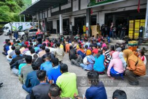 Ops Gempur: 468 PATI Ditahan Dalam Serbuan Mega Di Cameron Highlands