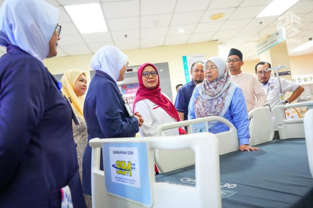 SSM Salur Wakalah Zakat Korporat, Peralatan Perubatan Lebih RM390,000