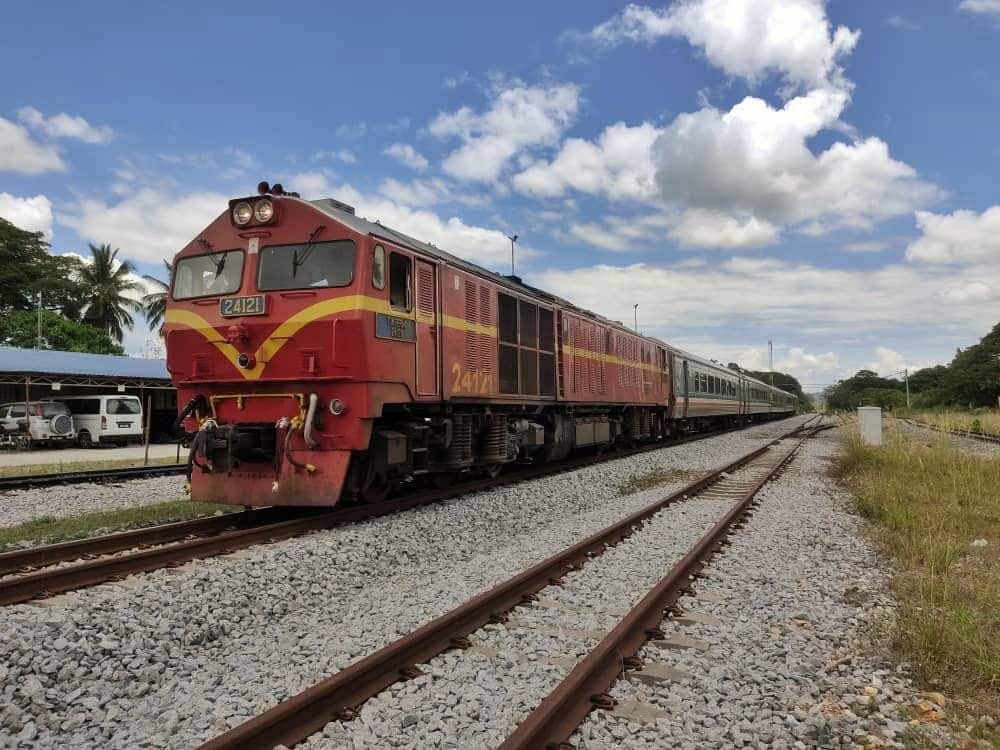 KTMB Batal Dua Perkhidmatan MySawasdee Susulan Banjir Di Hat Yai