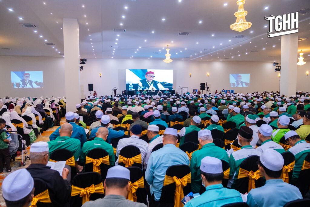 Istiqamah Dengan Islam, Bukan Hanya Dengan Pas – Khairuddin Takiri