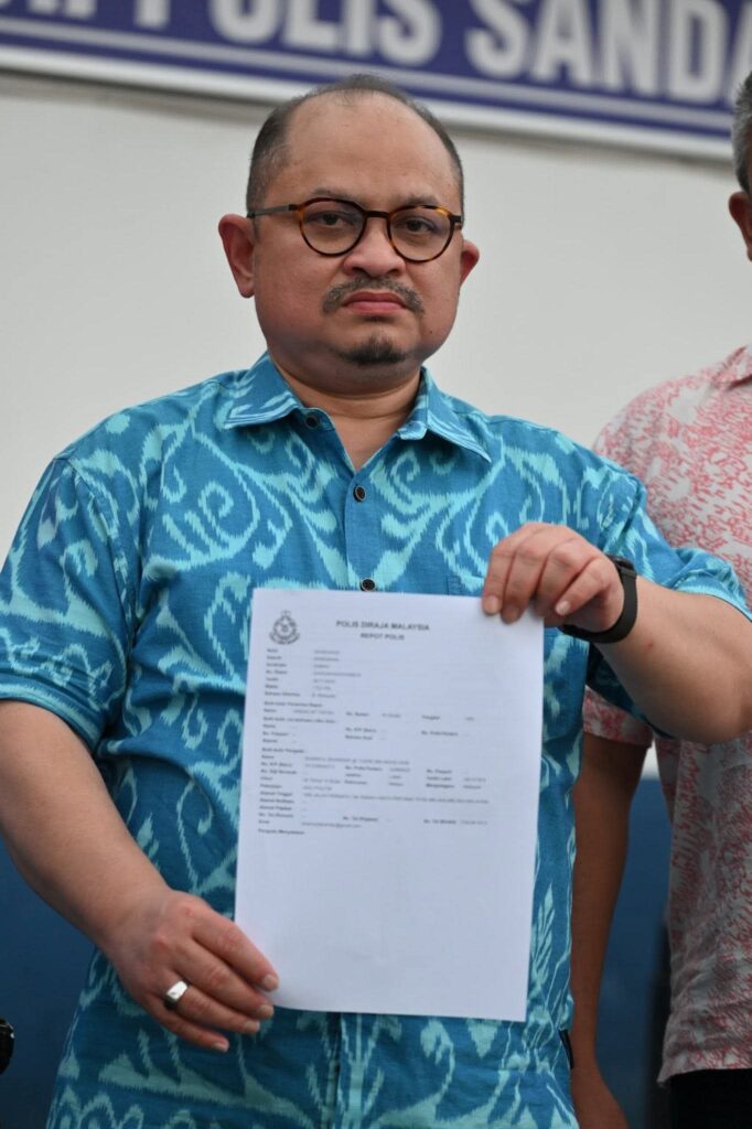 Shamsul Iskandar Lapor Polis, Albert Tei Fitnah Dan Niat Jahat Terhadap PM