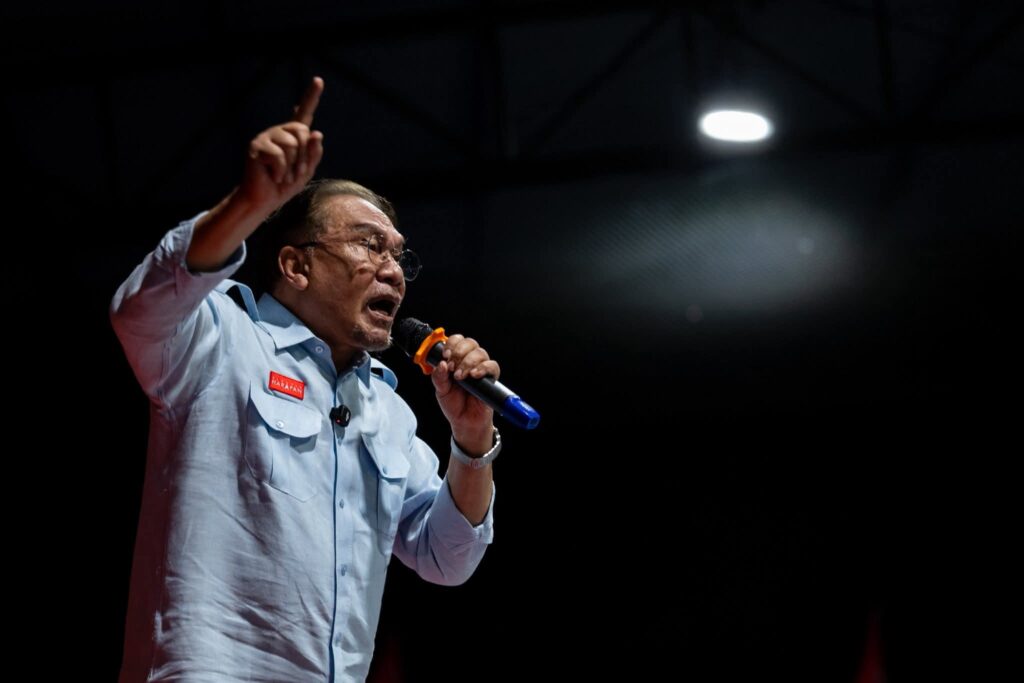 Anwar Ingatkan Rakyat Tolak Politik Sempit, Fokus Pembangunan Sabah