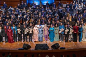 Raja Permaisuri Agong Berangkat Ke ‘The Symphony of Friendship 2.0’, Muzik Satukan Dua Negara