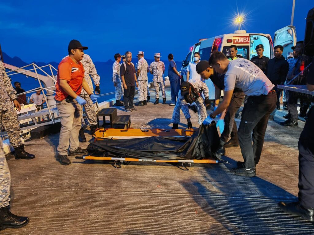 18 Selamat, 1 Terkorban: Vesel Hampir Karam Di Timur Laut Pulau Perak