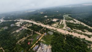 Paras Air Sungai Di Beberapa Negeri Capai Tahap Waspada, Amaran Dan Bahaya