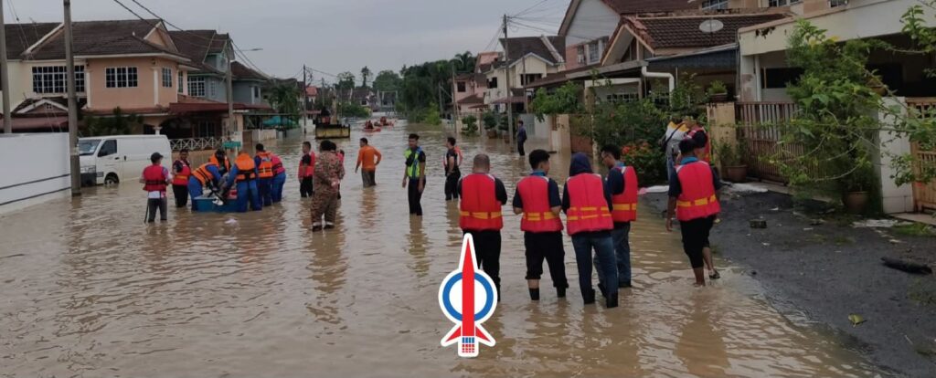 DAP Selangor Gerak Unit Tindak Bantu Mangsa Banjir Di Seluruh Negeri