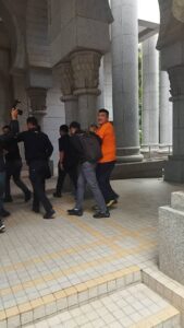 Albert Tei, Shamsul Iskandar Dibawa Ke Mahkamah Putrajaya Bagi Permohonan Reman