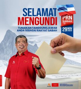 ‘Keluar Undi, Pilih Masa Depan Lebih Baik’ – Mohamad Sabu