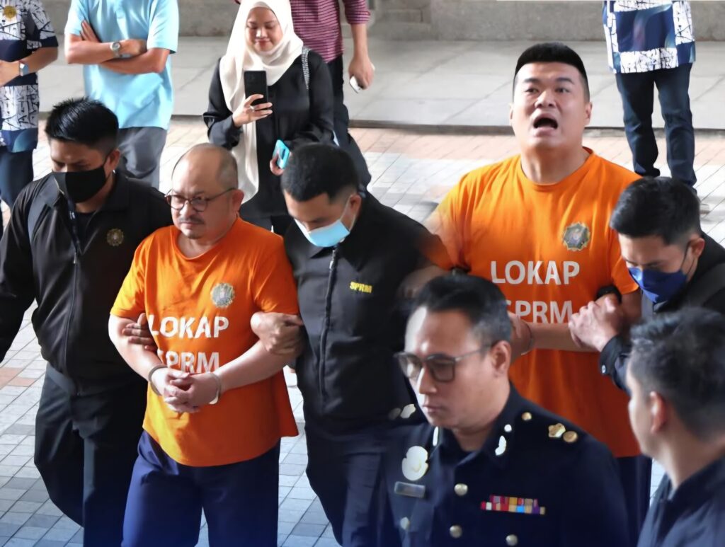 Shamsul Iskandar, Albert Tei Direman Enam Hari