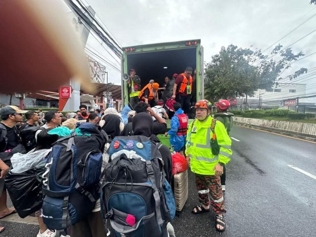 6,222 Rakyat Malaysia Terjejas Banjir Di Hat Yai Selamat Dievakuasi