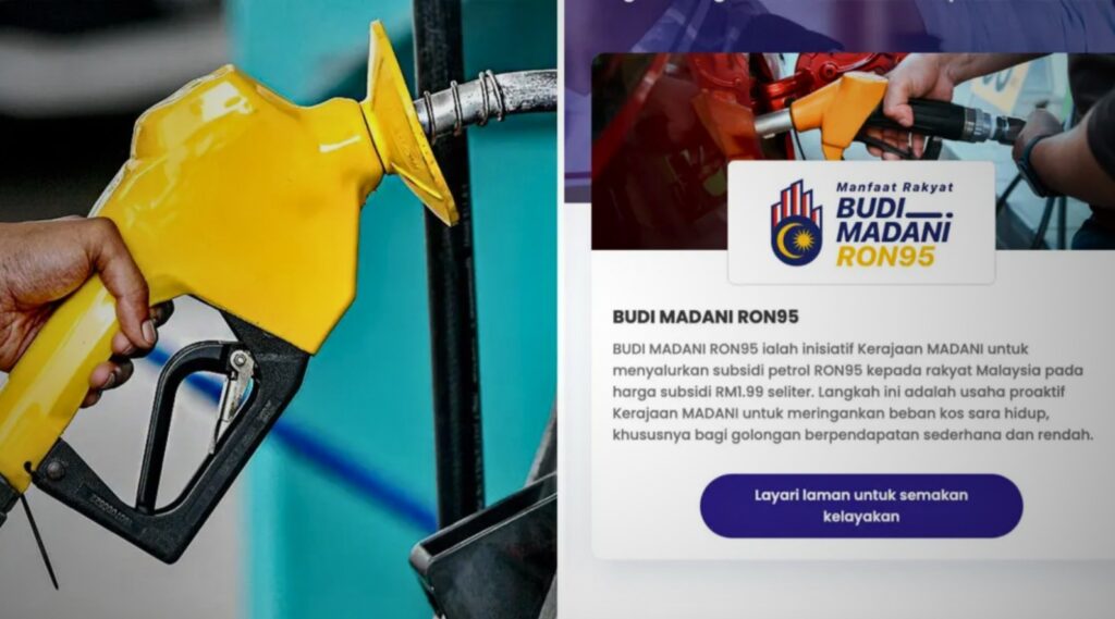 BUDI95 Ringan Beban 13.3 Juta Rakyat Malaysia