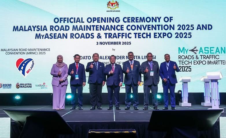 Dari Aduan Rakyat Ke Pentas ASEAN, Malaysia Perkasa Standard Penyelenggaraan Jalan Raya