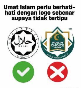 Kekeliruan ‘Muslim Choice’, KPDNHEP Sedia Bertindak Jika MFW Terus Degil