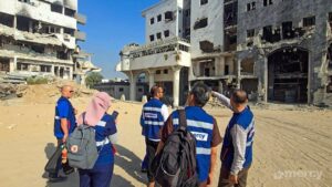 MERCY Malaysia Terus Berbakti, Beri Bantuan Perubatan Di Gaza